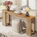 70.9 Inch Console Sofa Table for Living Room, Entryway, and Hallway
