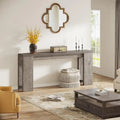 70.9 Inch Console Sofa Table for Living Room, Entryway, and Hallway