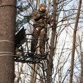 Lockdown 21 ft. 2 Man Ladder Treestand LD202E