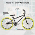 JOYSTAR Brockway Freestyle Kids BMX Bikes 20" Kids Bicycles for 6 11 Years Old Boys Girls, Multiple Colors