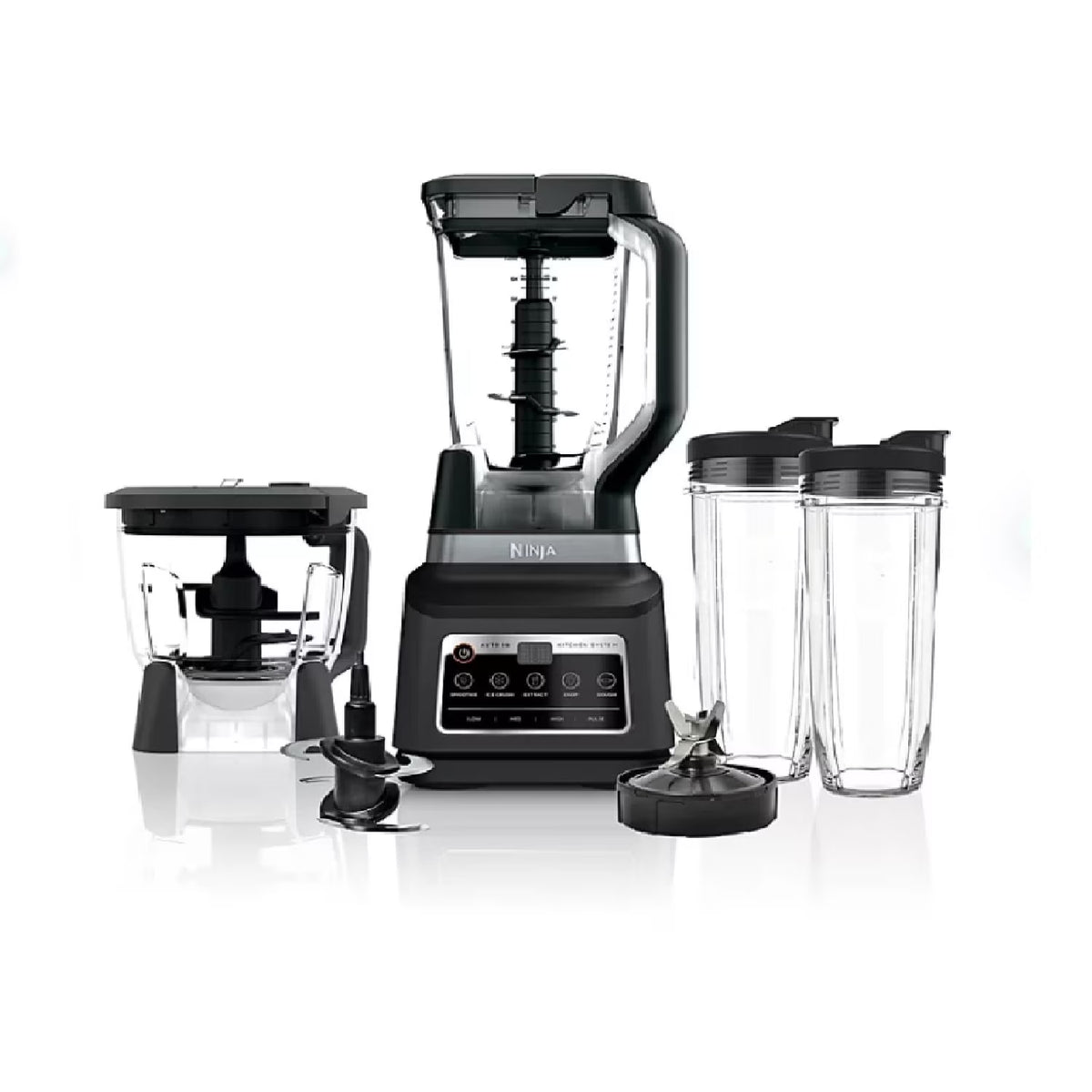 Ninja BN805A Kitchen Blender System and 8 Cup Food Processor